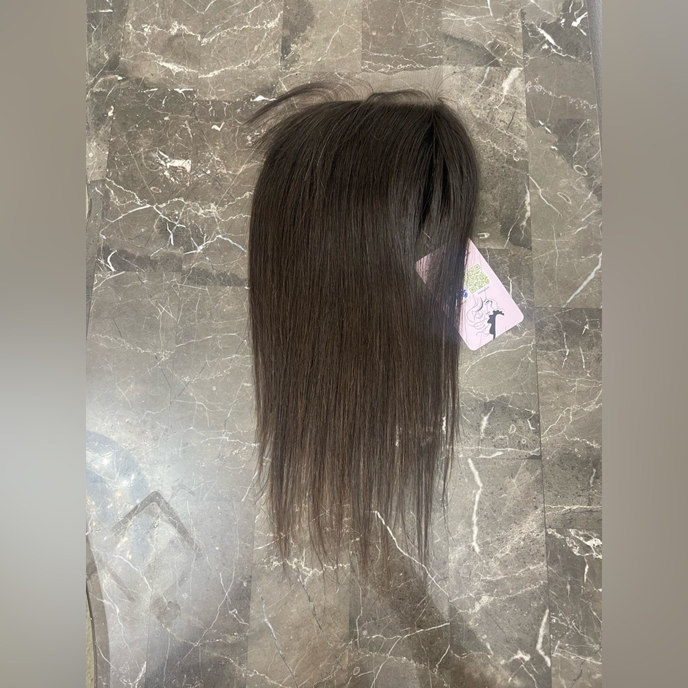 10” Indian Top Quality Raw Virgin Human Hair, Straight Hair, 4x4 Lace Closure